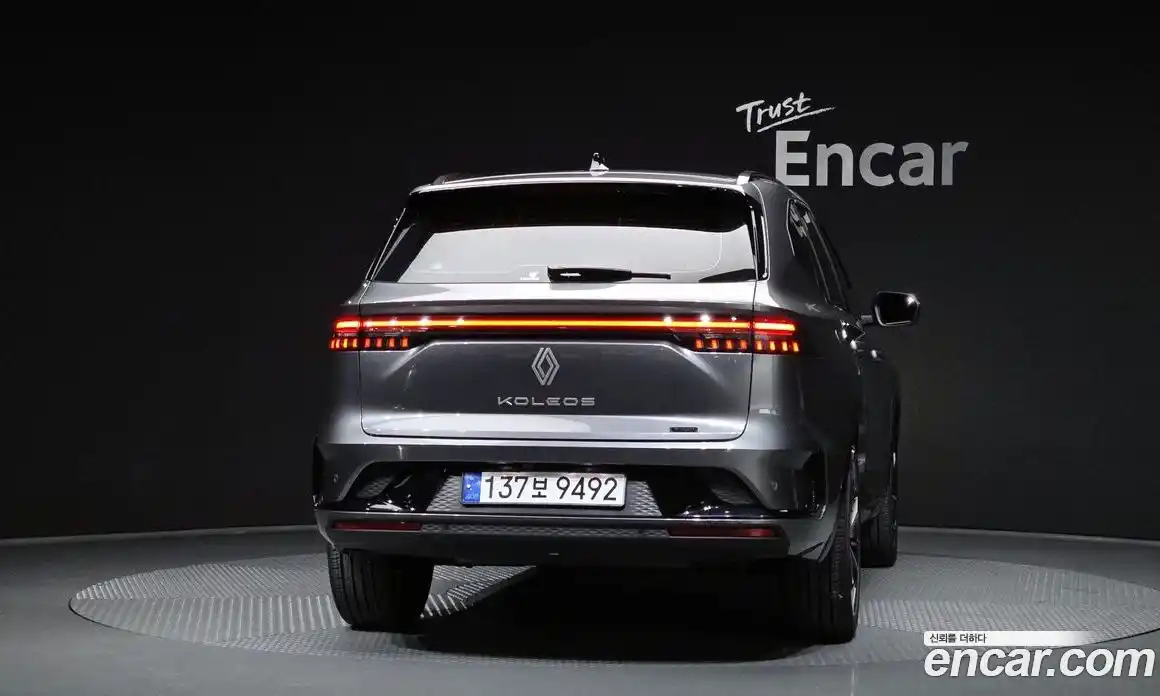 Renault Grand Koleos 2025 1.5 Автомат в Москве № 220031, фото 4