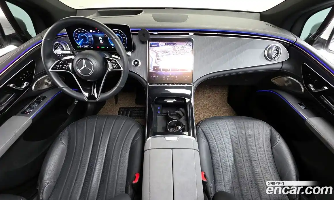 Mercedes-Benz EQS 2023 0.3 Автомат в Москве № 220503, фото 11