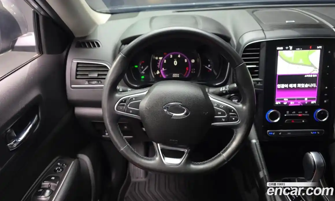 Renault QM6 2019 2.0 Автомат в Москве № 222802, фото 13