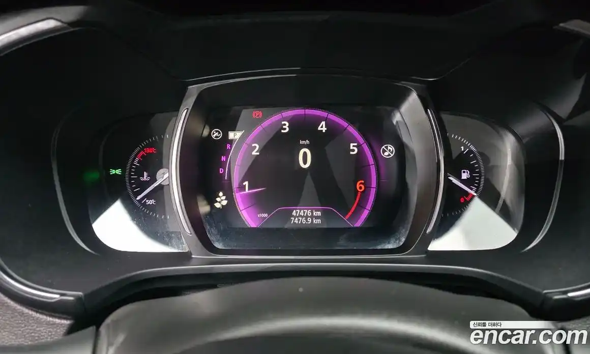 Renault QM6 2019 2.0 Автомат в Москве № 222802, фото 8