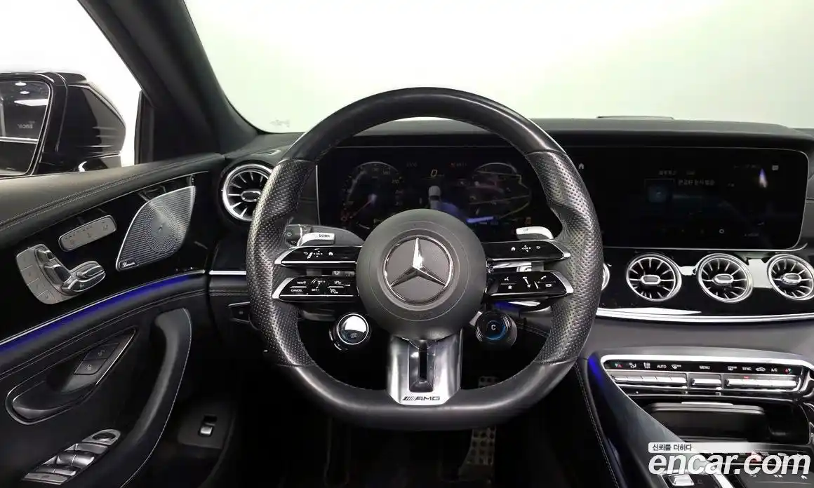 Mercedes-Benz AMG GT 2022 3.0 Автомат в Москве № 224524, фото 3