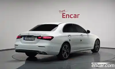 Mercedes-Benz E-Class, 2021