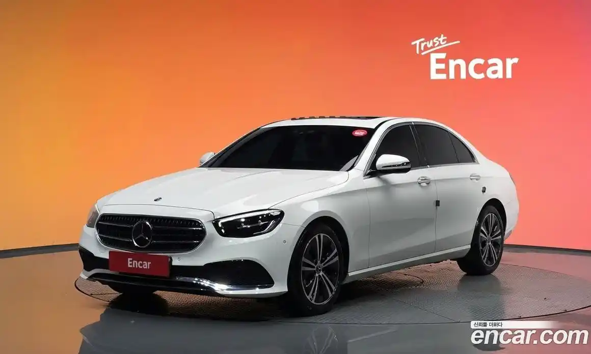 Mercedes-Benz E-Class 2021 2.0 Автомат в Москве № 225155, фото 20