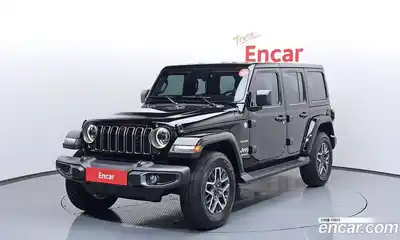 Jeep Wrangler, 2024