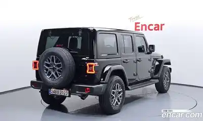 Jeep Wrangler 2024 2.0 Автомат в Москве № 226749, миниатюра 2