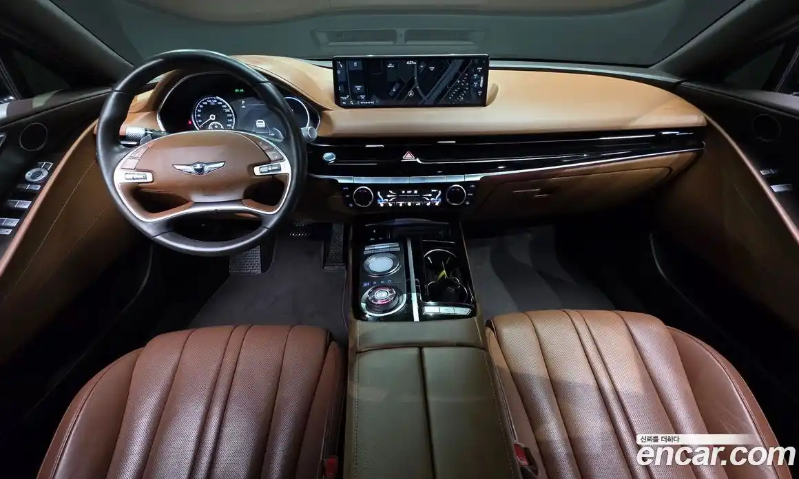 Genesis G80 2021 2.2 Автомат в Москве № 22682, фото 14