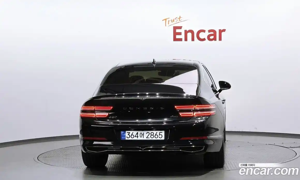 Genesis G80 2021 2.2 Автомат в Москве № 22682, фото 16