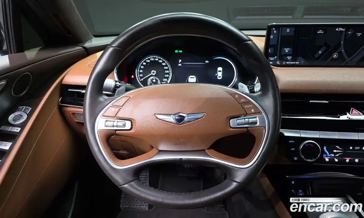 Genesis G80 2021 2.2 Автомат в Москве № 22682, фото 17