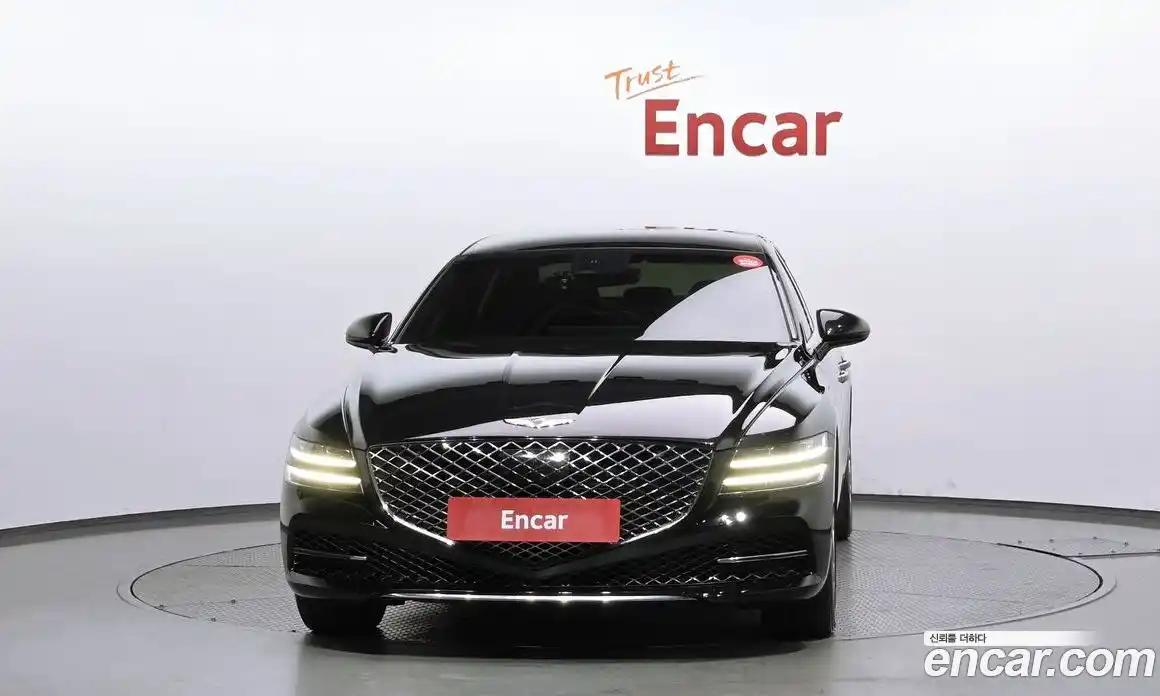 Genesis G80 2021 2.2 Автомат в Москве № 22682, фото 4