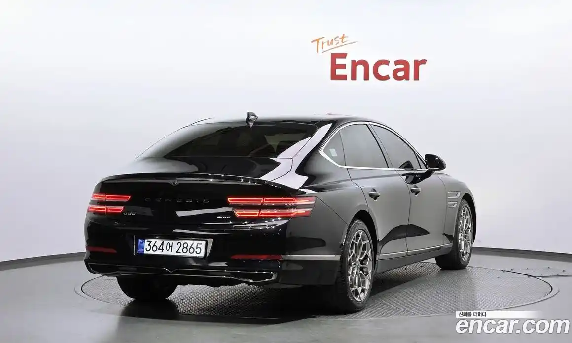 Genesis G80 2021 2.2 Автомат в Москве № 22682, фото 6