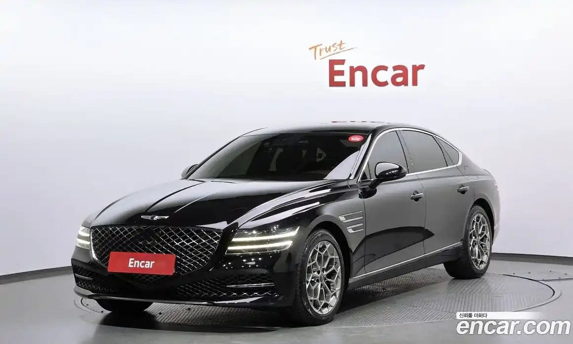 Genesis G80 2021 2.2 Автомат в Москве № 22682, фото 9