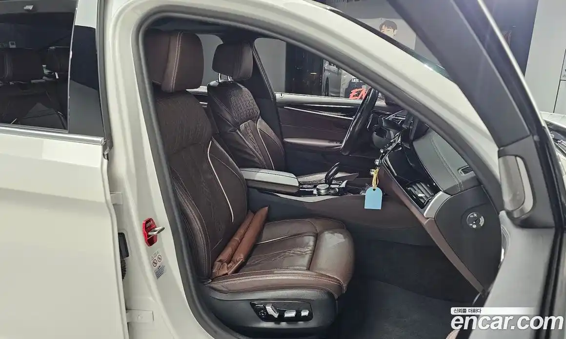 BMW 5-Series 2022 2.0 Автомат в Москве № 228071, фото 12