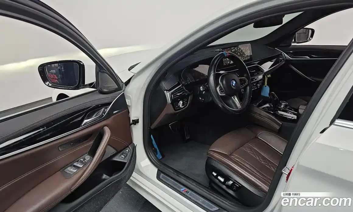 BMW 5-Series 2022 2.0 Автомат в Москве № 228071, фото 15