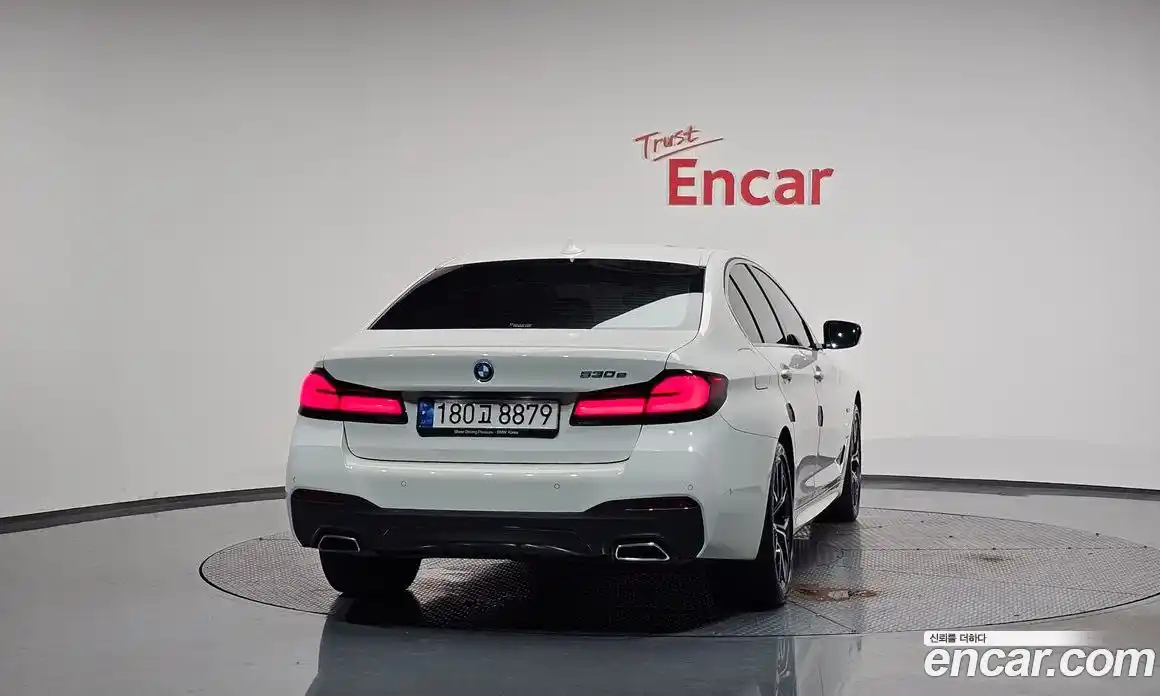 BMW 5-Series 2022 2.0 Автомат в Москве № 228071, фото 17