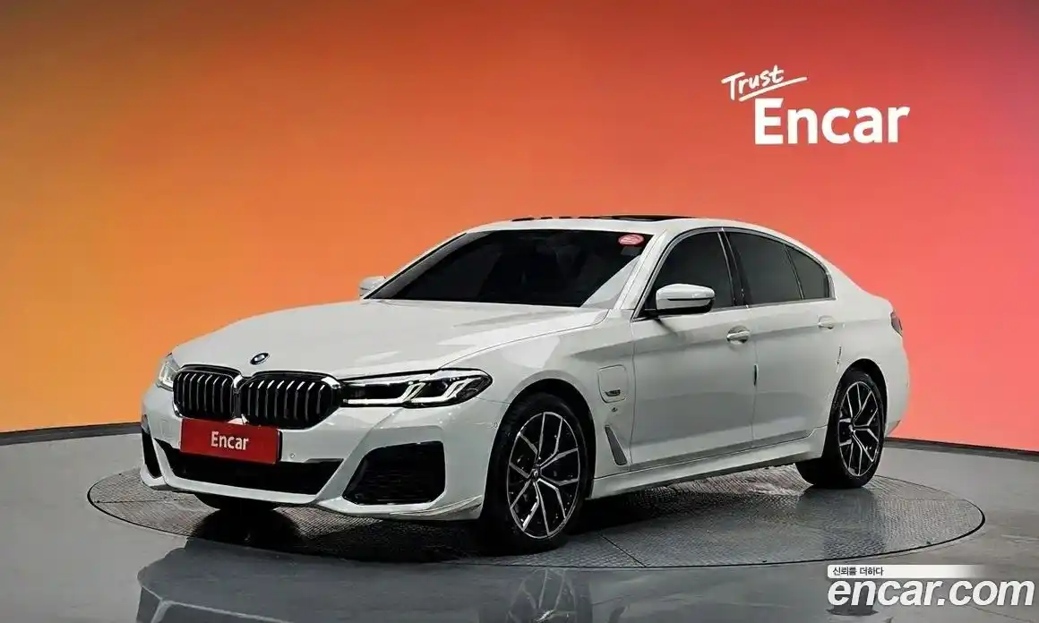 BMW 5-Series 2022 2.0 Автомат в Москве № 228071, фото 6