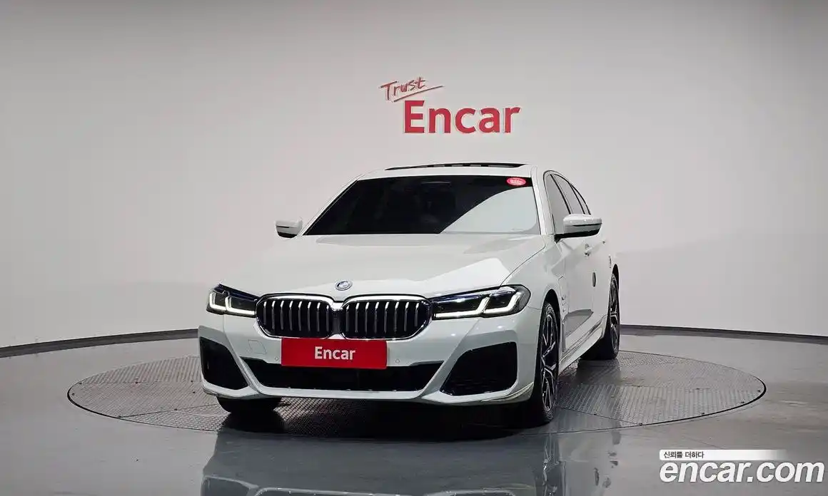 BMW 5-Series 2022 2.0 Автомат в Москве № 228071, фото 7