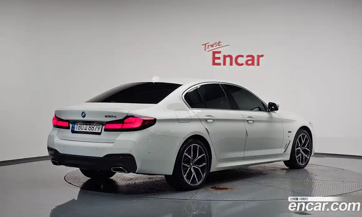 BMW 5-Series 2022 2.0 Автомат в Москве № 228071, фото 10