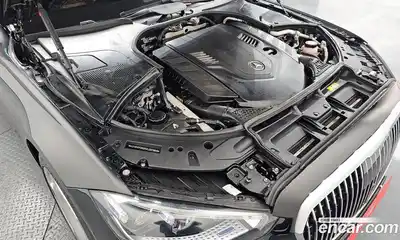 Mercedes-Benz S-Class, 2022