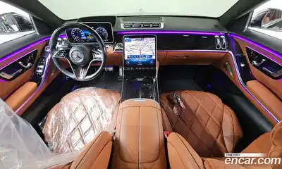 Mercedes-Benz S-Class 2022 4.0 Автомат в Москве № 229508, миниатюра 11