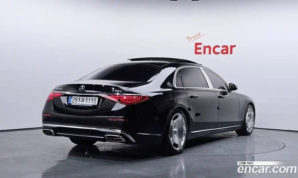 Mercedes-Benz S-Class 2022 4.0 Автомат в Москве № 229508, фото 15