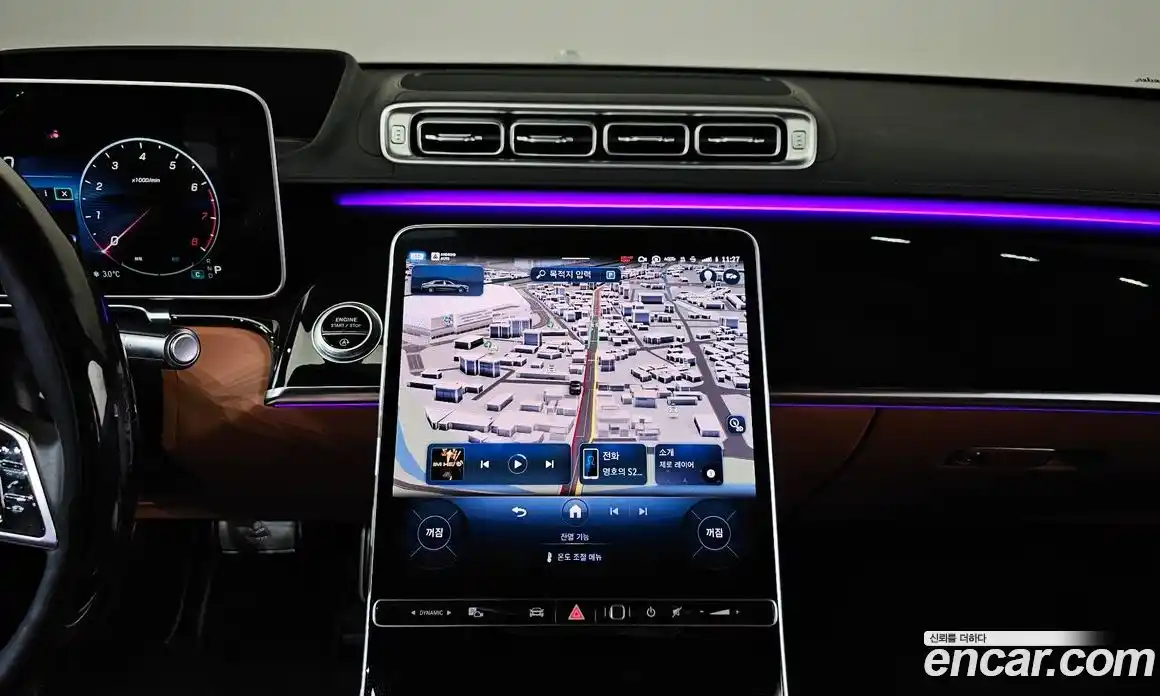 Mercedes-Benz S-Class 2022 4.0 Автомат в Москве № 229508, фото 16