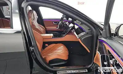 Mercedes-Benz S-Class 2022 4.0 Автомат в Москве № 229508, миниатюра 4