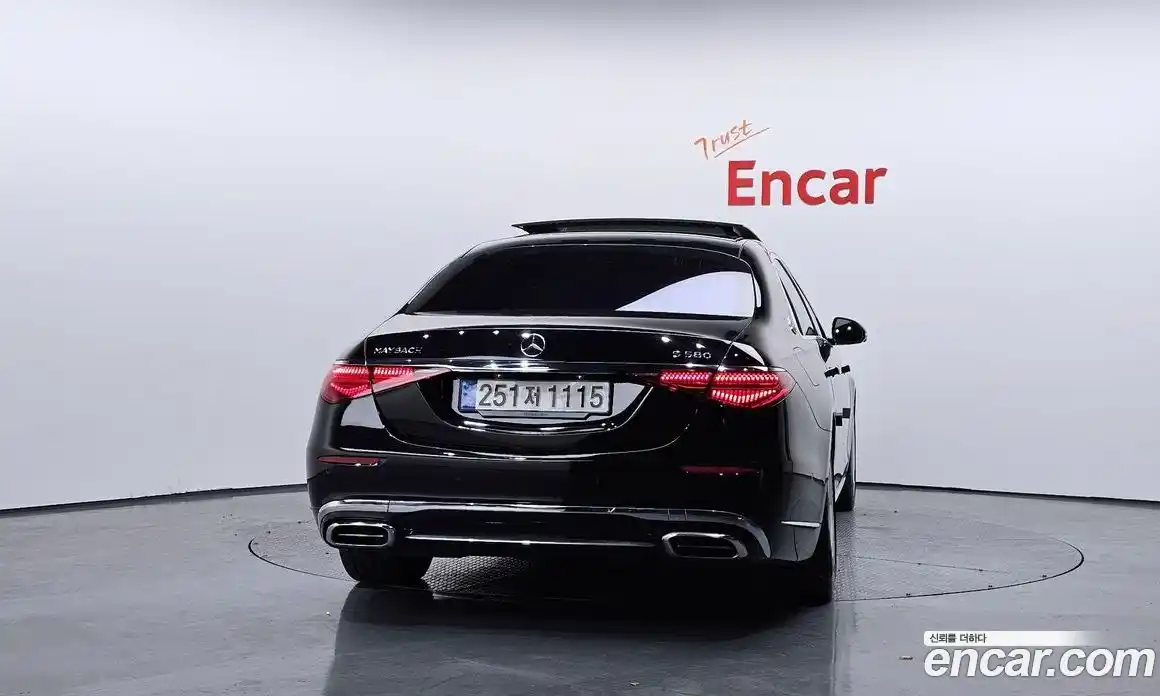 Mercedes-Benz S-Class 2022 4.0 Автомат в Москве № 229508, фото 9