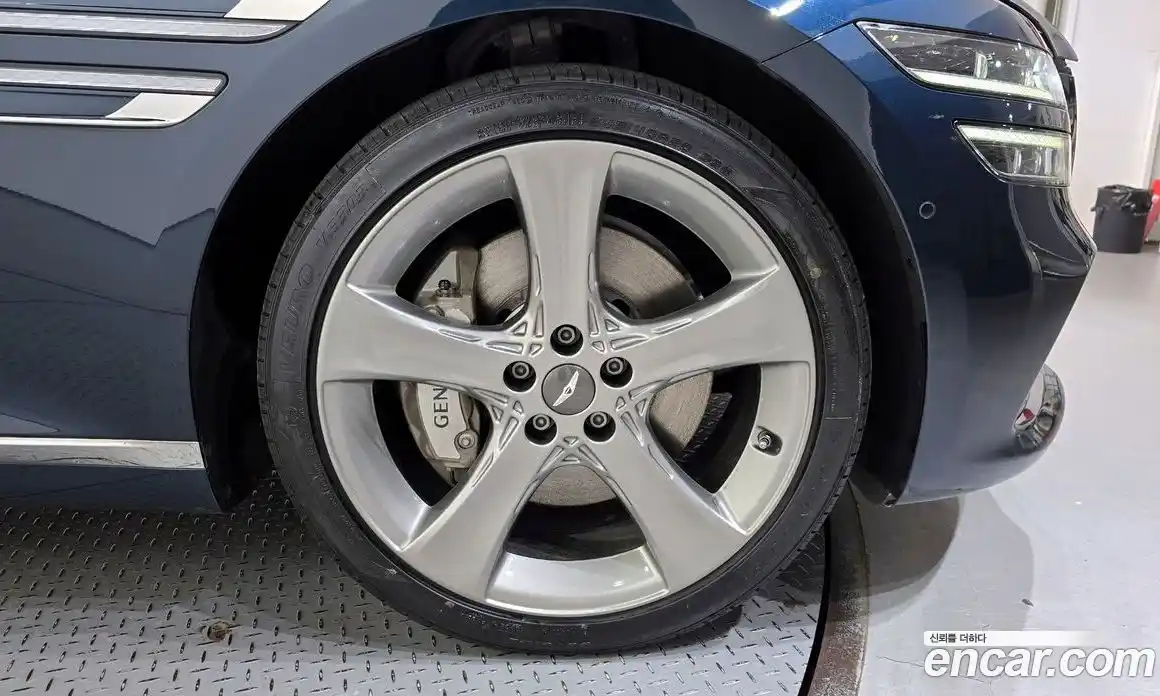 Genesis G80 2022 2.5 Автомат в Москве № 23014, фото 13