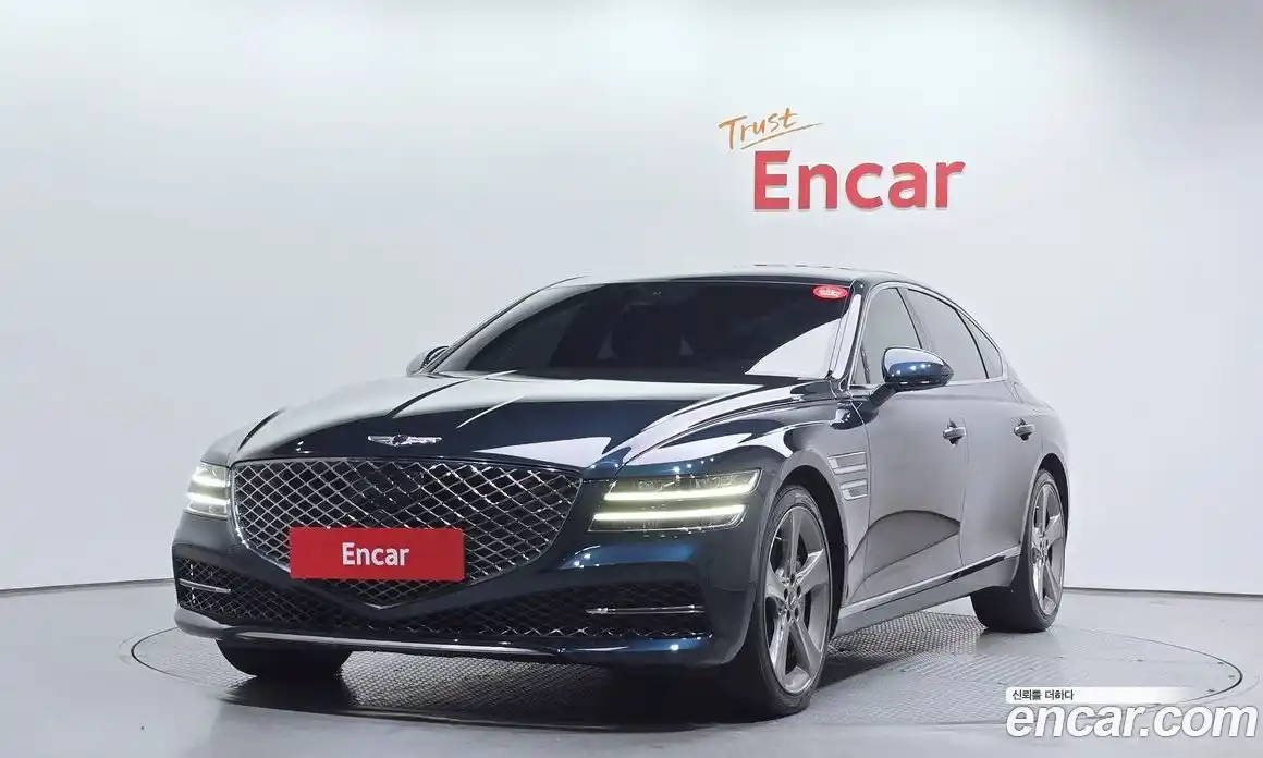 Genesis G80 2022 2.5 Автомат в Москве № 23014, фото 14