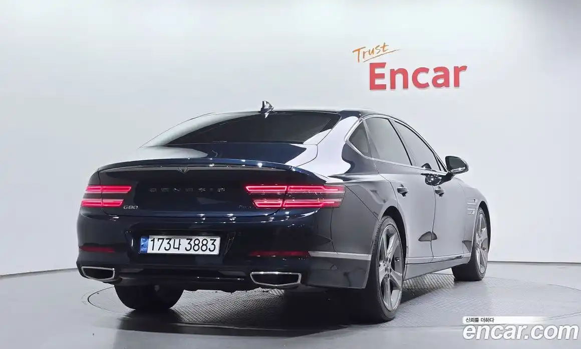 Genesis G80 2022 2.5 Автомат в Москве № 23014, фото 16