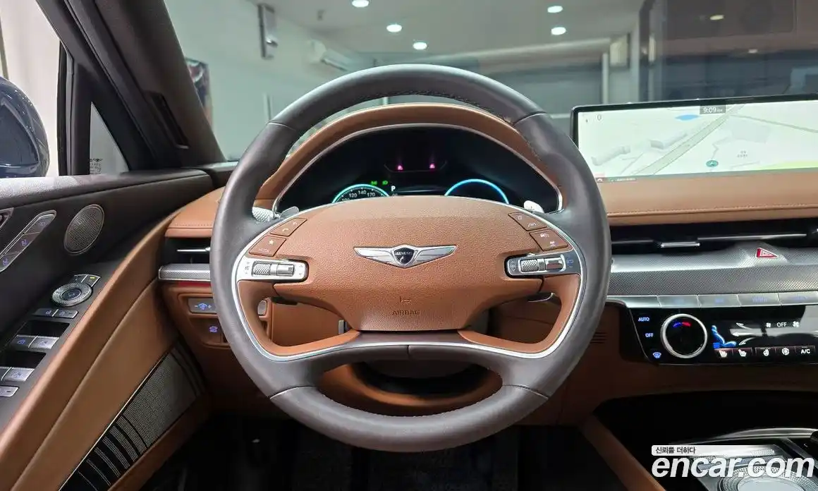 Genesis G80 2022 2.5 Автомат в Москве № 23014, фото 20