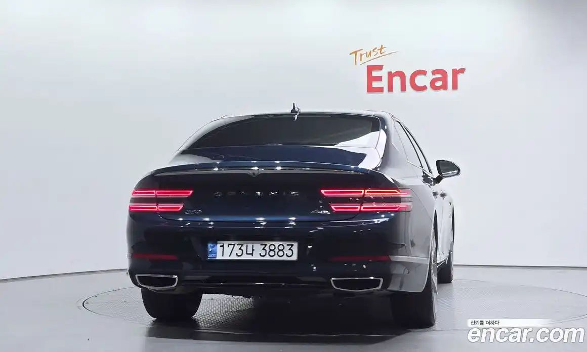 Genesis G80 2022 2.5 Автомат в Москве № 23014, фото 9