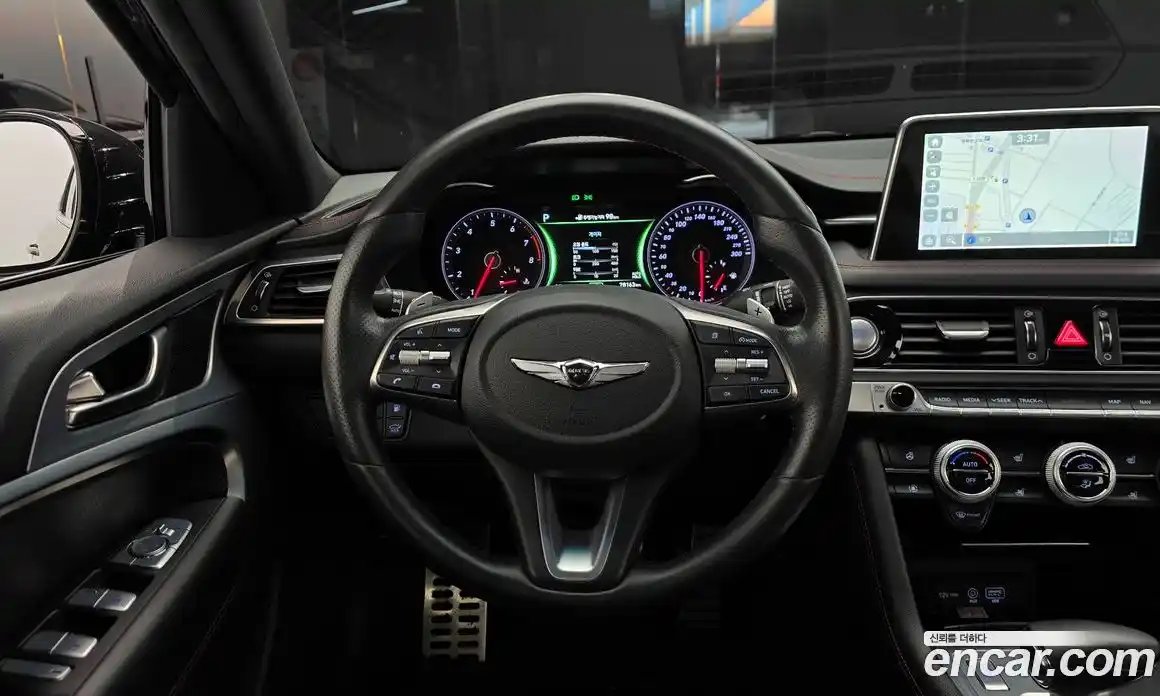 Genesis G70 2019 2.0 Автомат в Москве № 23015, фото 14