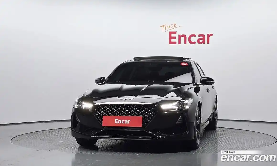 Genesis G70 2019 2.0 Автомат в Москве № 23015, фото 18