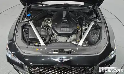 Genesis G70 2019 2.0 Автомат в Москве № 23015, миниатюра 3