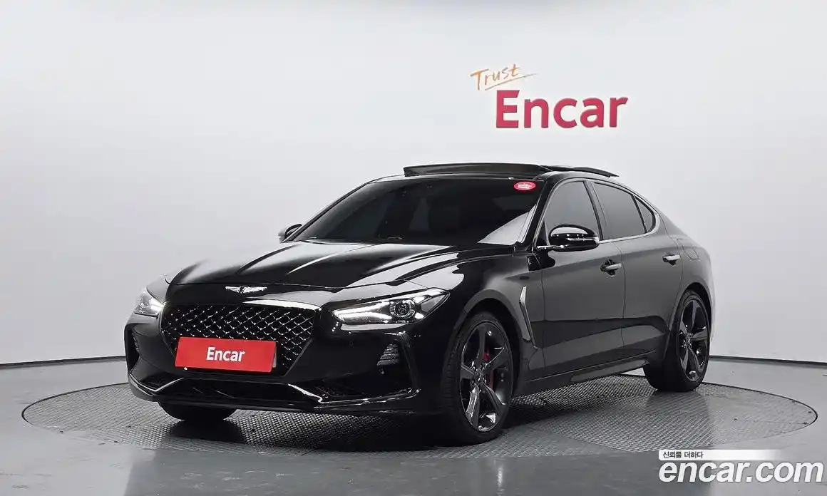 Genesis G70 2019 2.0 Автомат в Москве № 23015, фото 5