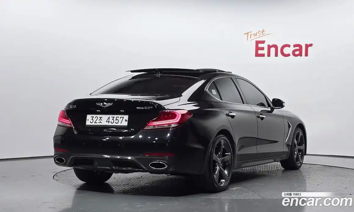 Genesis G70 2019 2.0 Автомат в Москве № 23015, фото 7