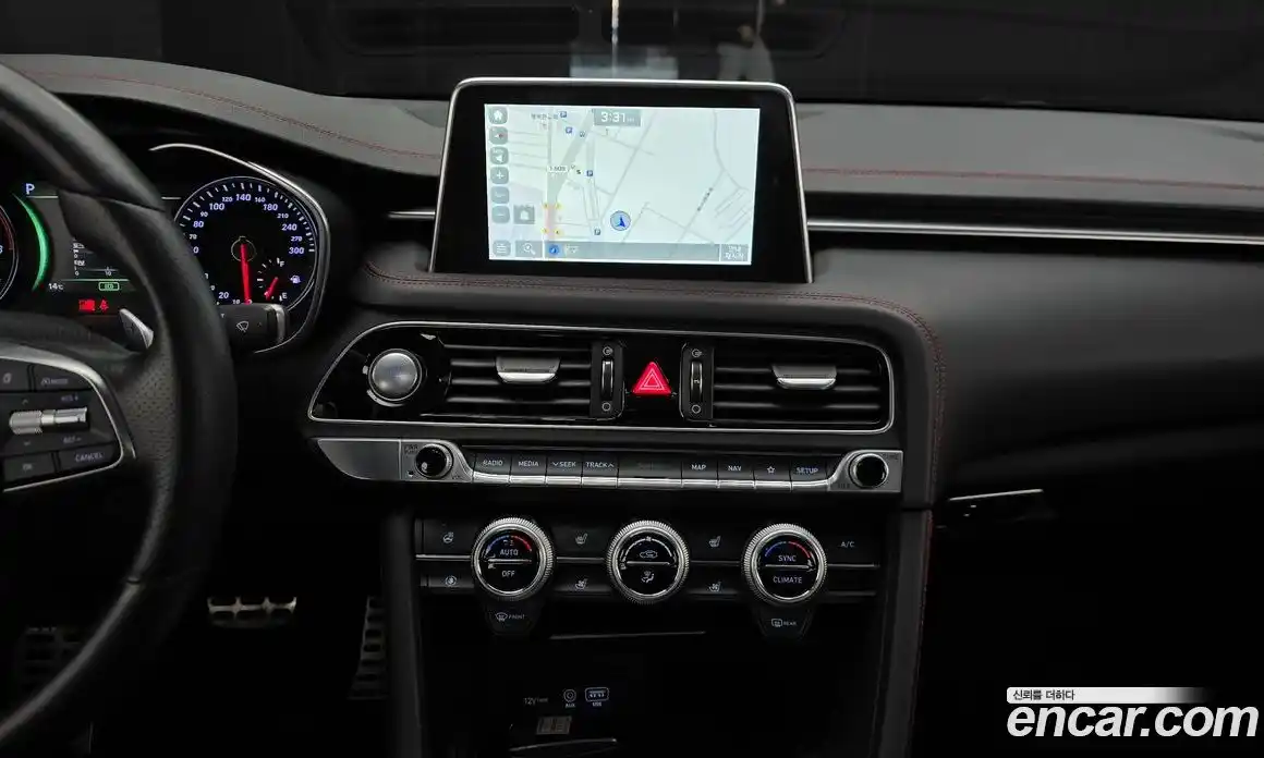 Genesis G70 2019 2.0 Автомат в Москве № 23015, фото 9