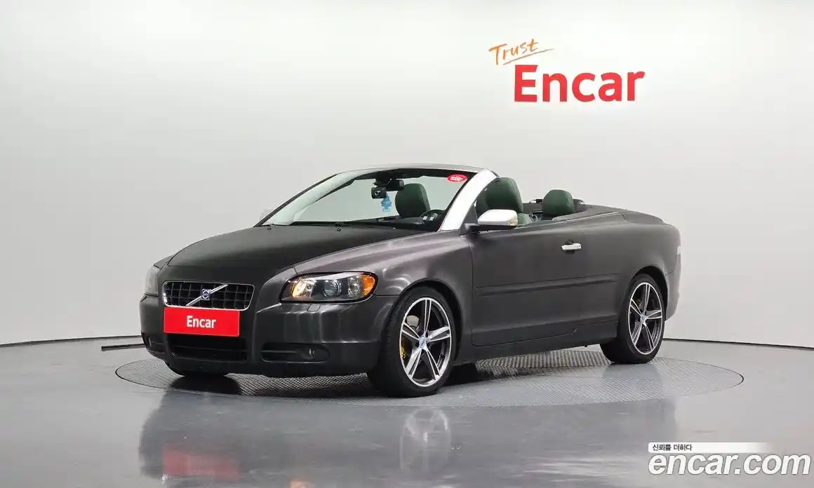 Volvo C70 2007 2.5 Автомат в Москве № 230526, фото 6