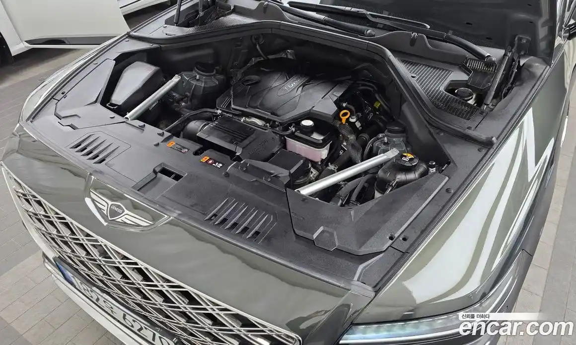 Genesis GV80 2024 2.5 Автомат в Москве № 23085, фото 19