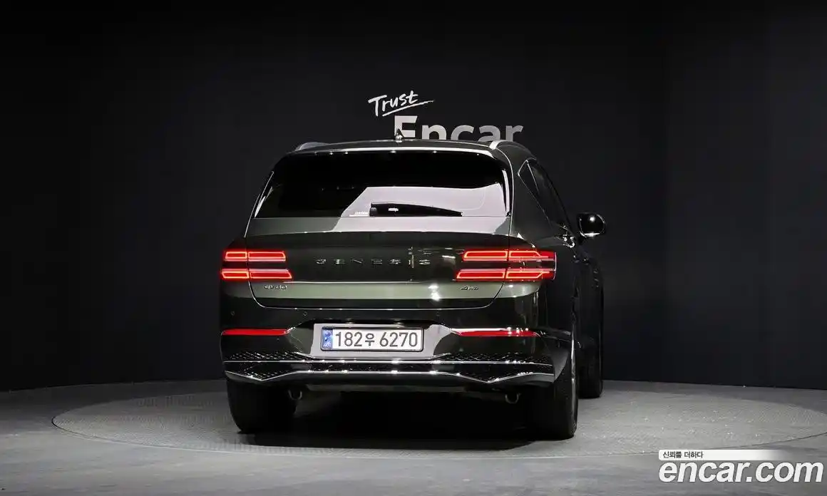 Genesis GV80 2024 2.5 Автомат в Москве № 23085, фото 3