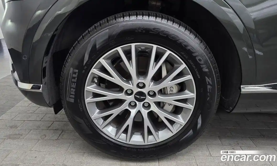 Genesis GV80 2024 2.5 Автомат в Москве № 23085, фото 4