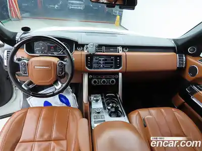 Land Rover Range-Rover 2014 4.4 Автомат в Москве № 231348, миниатюра 7