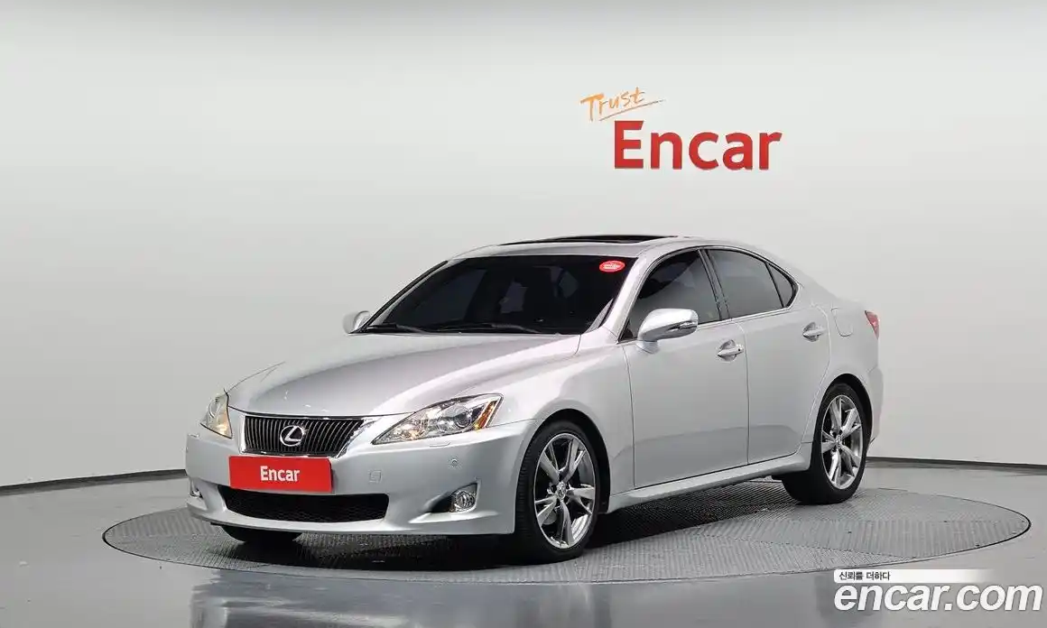 Lexus IS 2009 2.5 Автомат в Москве № 232051, фото 1