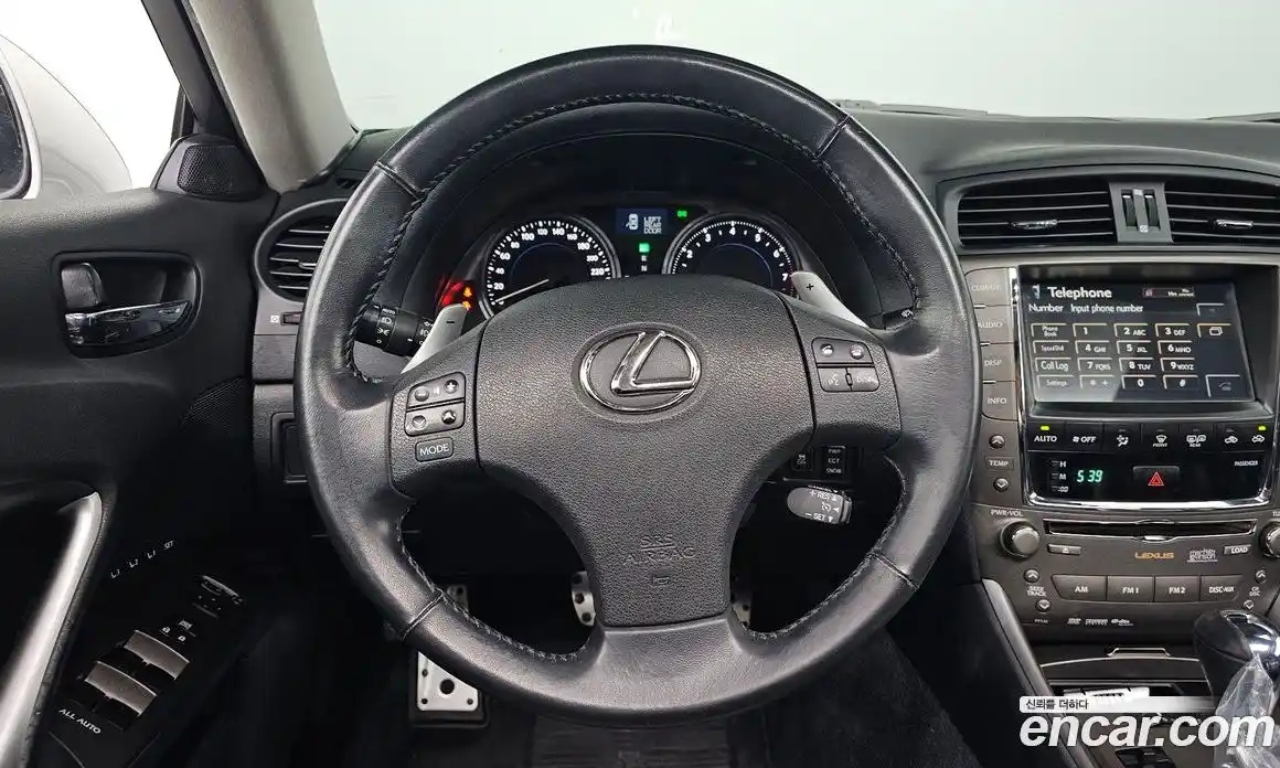 Lexus IS 2009 2.5 Автомат в Москве № 232051, фото 13