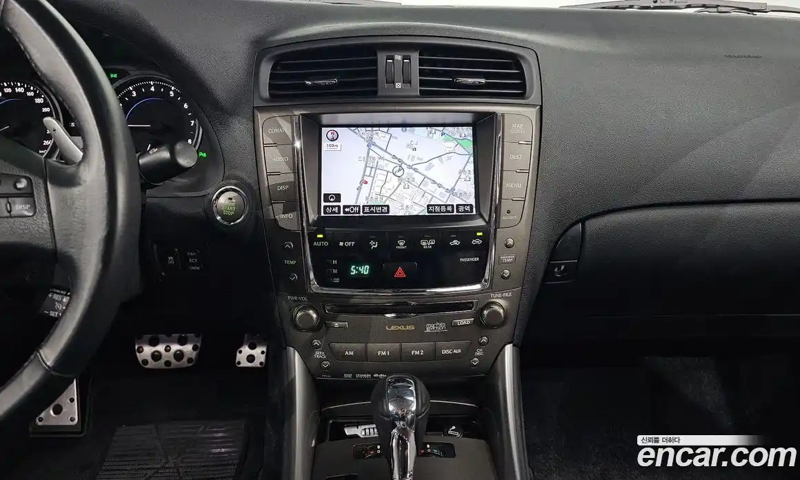 Lexus IS 2009 2.5 Автомат в Москве № 232051, фото 14