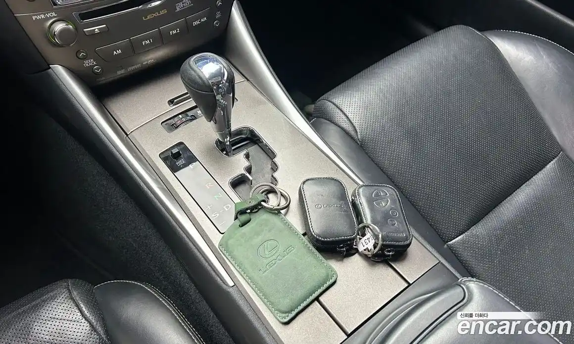Lexus IS 2009 2.5 Автомат в Москве № 232051, фото 9