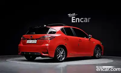 Lexus CT200h 2014 1.8 Автомат в Москве № 232057, миниатюра 3