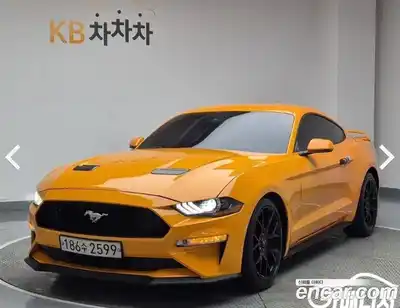 Ford Mustang, 2018