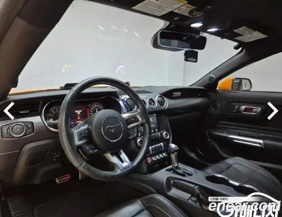 Ford Mustang 2018 2.3 Автомат в Москве № 235691, фото 14